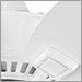 White Powder Coat with White