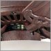 Tannery Bronze with Umber-Etched and Cherry-Teak