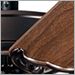 Oil Brushed Bronze with Walnut-Cherry