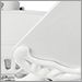 White Powder Coat with White