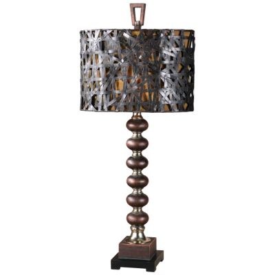 Alita Stacked Spheres Table Lamp by Uttermost