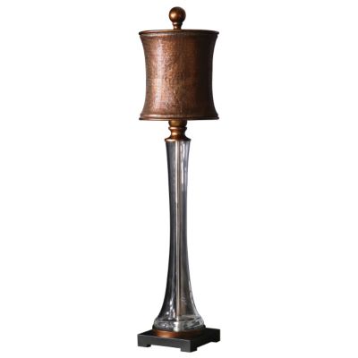 Marcel Copper Buffet Lamp by Uttermost