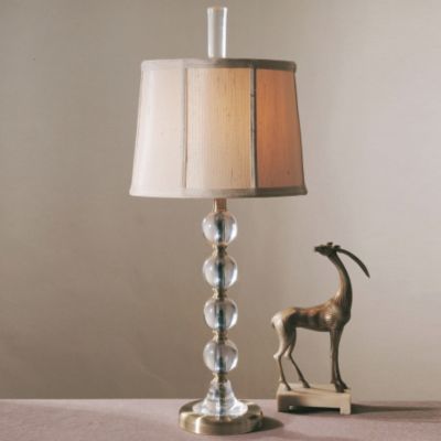 Empress Clear Table Lamp by Uttermost