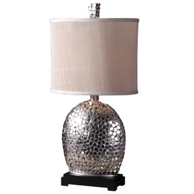 Harrison Silver Table Lamp by Uttermost