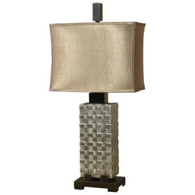 Carrara Table Lamp by Uttermost