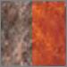 Amber and Almond Mica combination