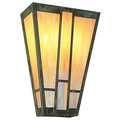 Asheville Wall Sconce by Arroyo Craftsman
