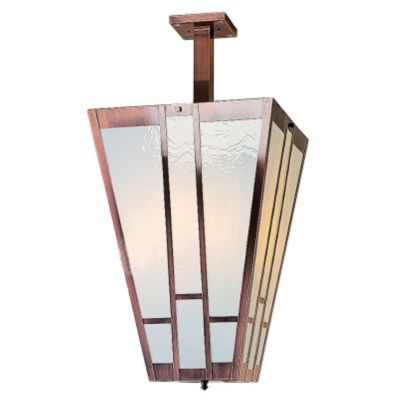 Asheville Semi-Flushmount by Arroyo Craftsman