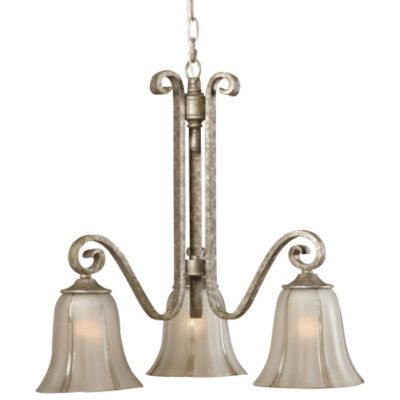 Lyon 3-Light Chandelier by Uttermost