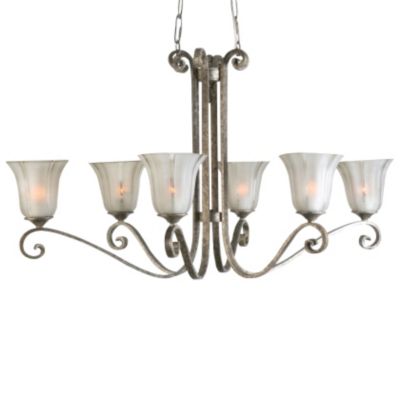 Lyon Oval Chandelier by Uttermost