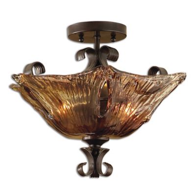 Vetraio Semi-Flushmount by Uttermost