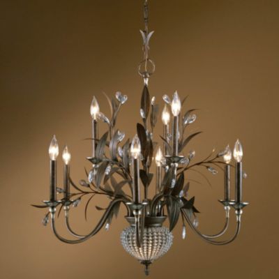 Cristal de Lisbon 9 Light Chandelier by Uttermost