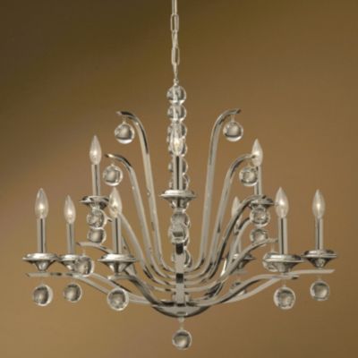 Kane 2-Tier Chandelier by Uttermost