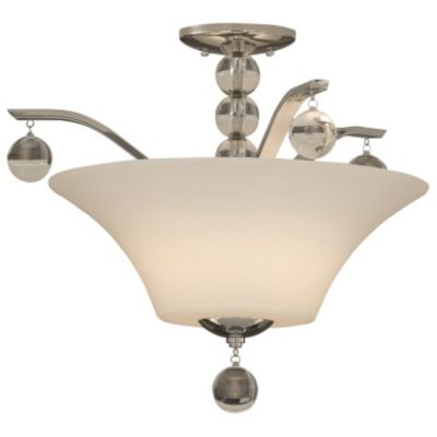 Kane Semi-Flushmount by Uttermost
