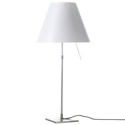 Costanza Table with ON/OFF Switch Lamp by Luceplan