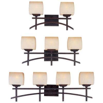 Asiana Bath Bar by Maxim Lighting