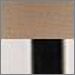 Polished Nickel with Taupe Claiborne