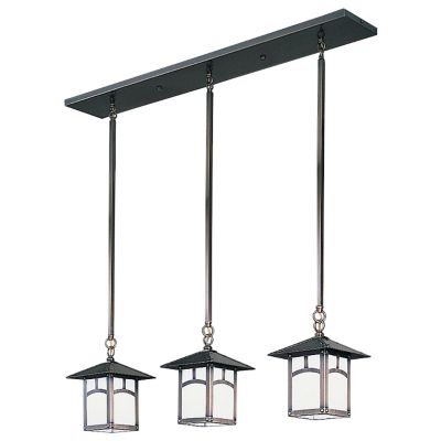 Evergreen Multi-Light Pendant by Arroyo Craftsman