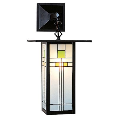 Franklin Hanging Outdoor Wall Sconce by Arroyo Craftsman