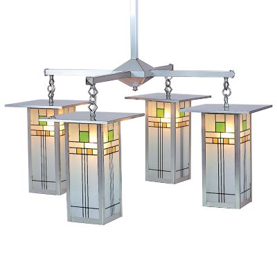 Franklin Chandelier by Arroyo Craftsman