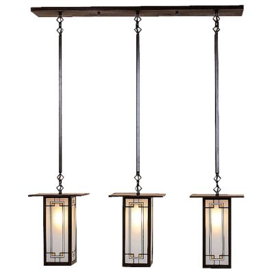 Franklin Outdoor Multi-Light Pendant by Arroyo Craftsman
