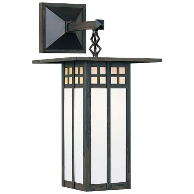 Glasgow Outdoor Wall Sconce by Arroyo Craftsman