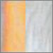 Gold White Iridescent and White Opalescent