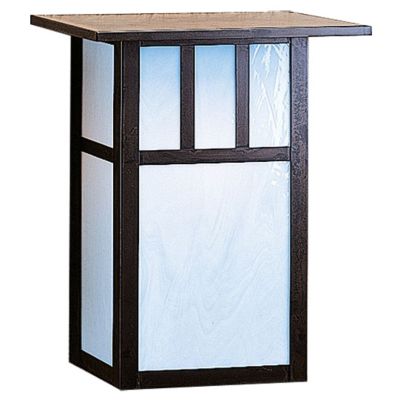 Huntington Flush Wall Sconce with Double T-Bar by Arroyo Craftsman