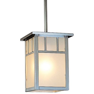 Huntington Outdoor Pendant with Stem by Arroyo Craftsman