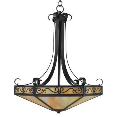 Lily Bowl Suspension by Arroyo Craftsman