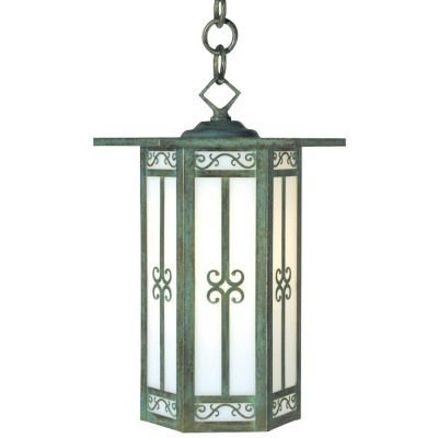 Lily Outdoor Pendant by Arroyo Craftsman
