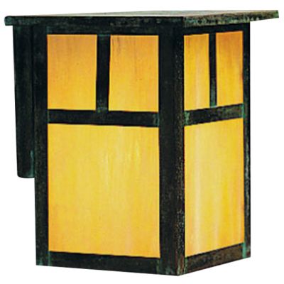Mission Outdoor Wall Sconce by Arroyo Craftsman
