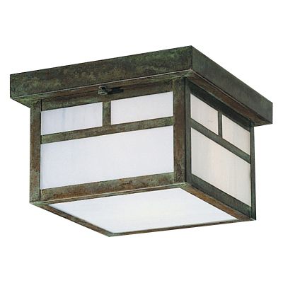 Mission Flushmount by Arroyo Craftsman
