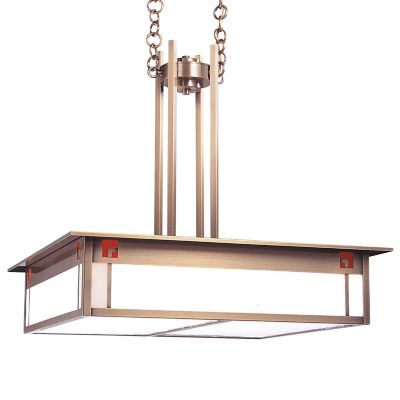 State Street Linear Suspension by Arroyo Craftsman