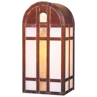 Yorktown Outdoor Wall Sconce by Arroyo Craftsman