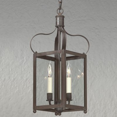 Bradford Entry Light with Seeded Glass by Troy Lighting