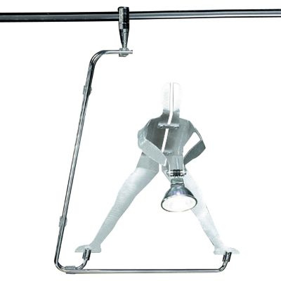 Metal Man Head by Tech Lighting