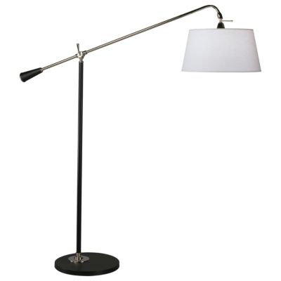 Jasper Boom Floor Lamp by Robert Abbey