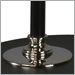 Matte Black with Polished Nickel