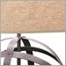 Deep Patina Bronze with Driftwood Linen