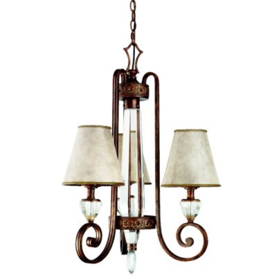 Hanna 3-Light Chandelier by Kichler