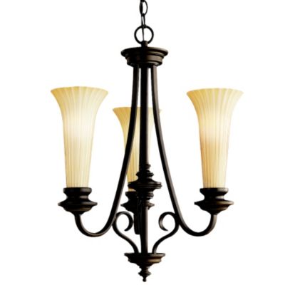 Abbeyville Chandelier by Kichler