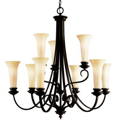 Abbeyville Two-Tier Chandelier by Kichler