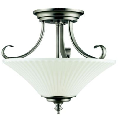 Abbeyville Semi-Flushmount by Kichler