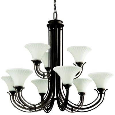 Parsons Two Tier Chandelier by Kichler