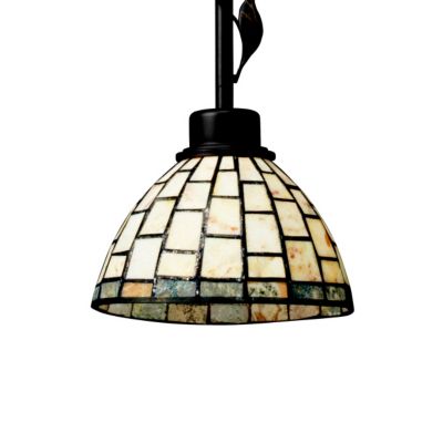 Botanical Reflections Mini Pendant by Kichler