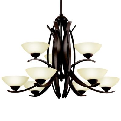 Bellamy 2-Tier Chandelier by Kichler