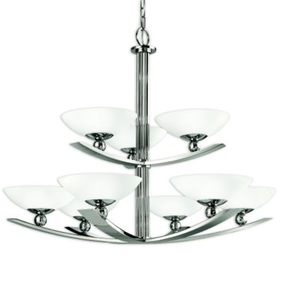 Palla 2-Tier Chandelier by Kichler
