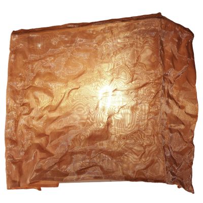 Square Wall Sconce by Fire Farm