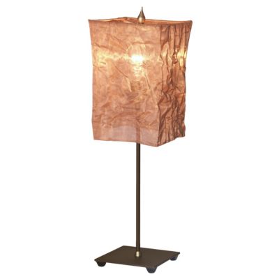 Square Table Lamp by Fire Farm
